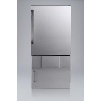 Summit BIM24OSBASE34 15 Inch Freestanding and Built-In Ice Maker